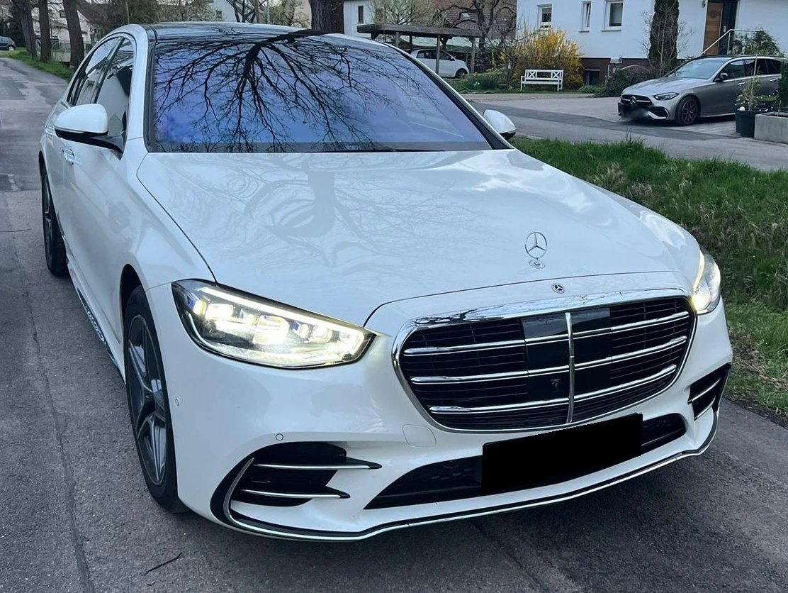 Mercedes-Benz S 400 d 4Matic AMG Line, снимка 2 - Автомобили и джипове - 54334836