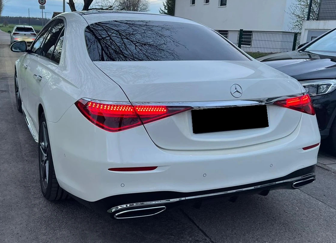 Mercedes-Benz S 400 d 4Matic AMG Line, снимка 3 - Автомобили и джипове - 54334836