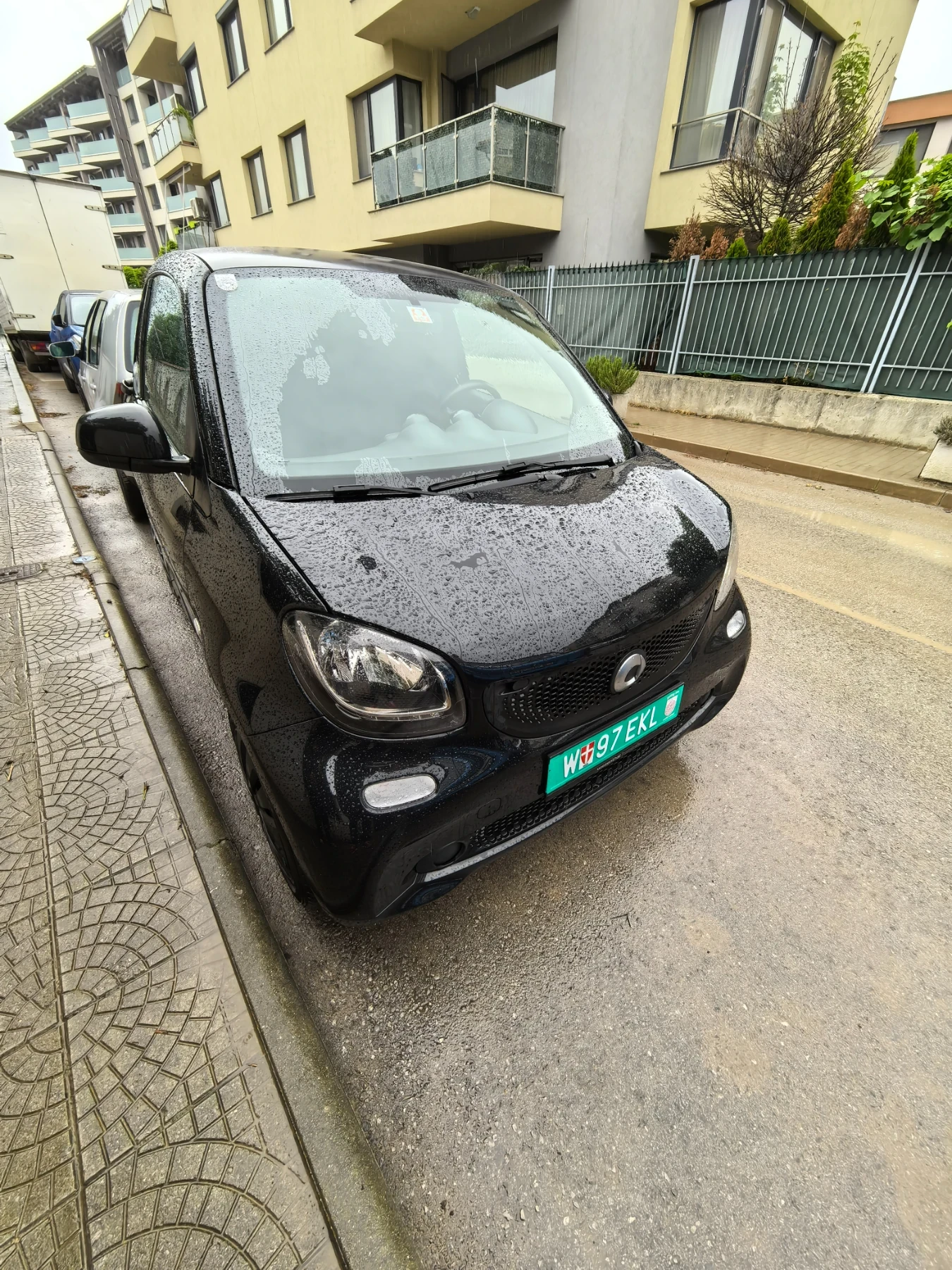 Smart Fortwo, снимка 2 - Автомобили и джипове - 54647173