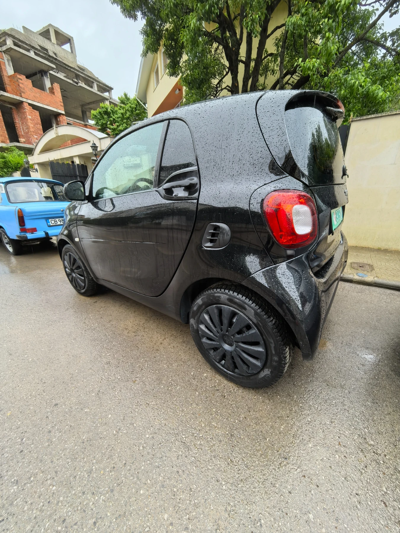 Smart Fortwo, снимка 5 - Автомобили и джипове - 54647173