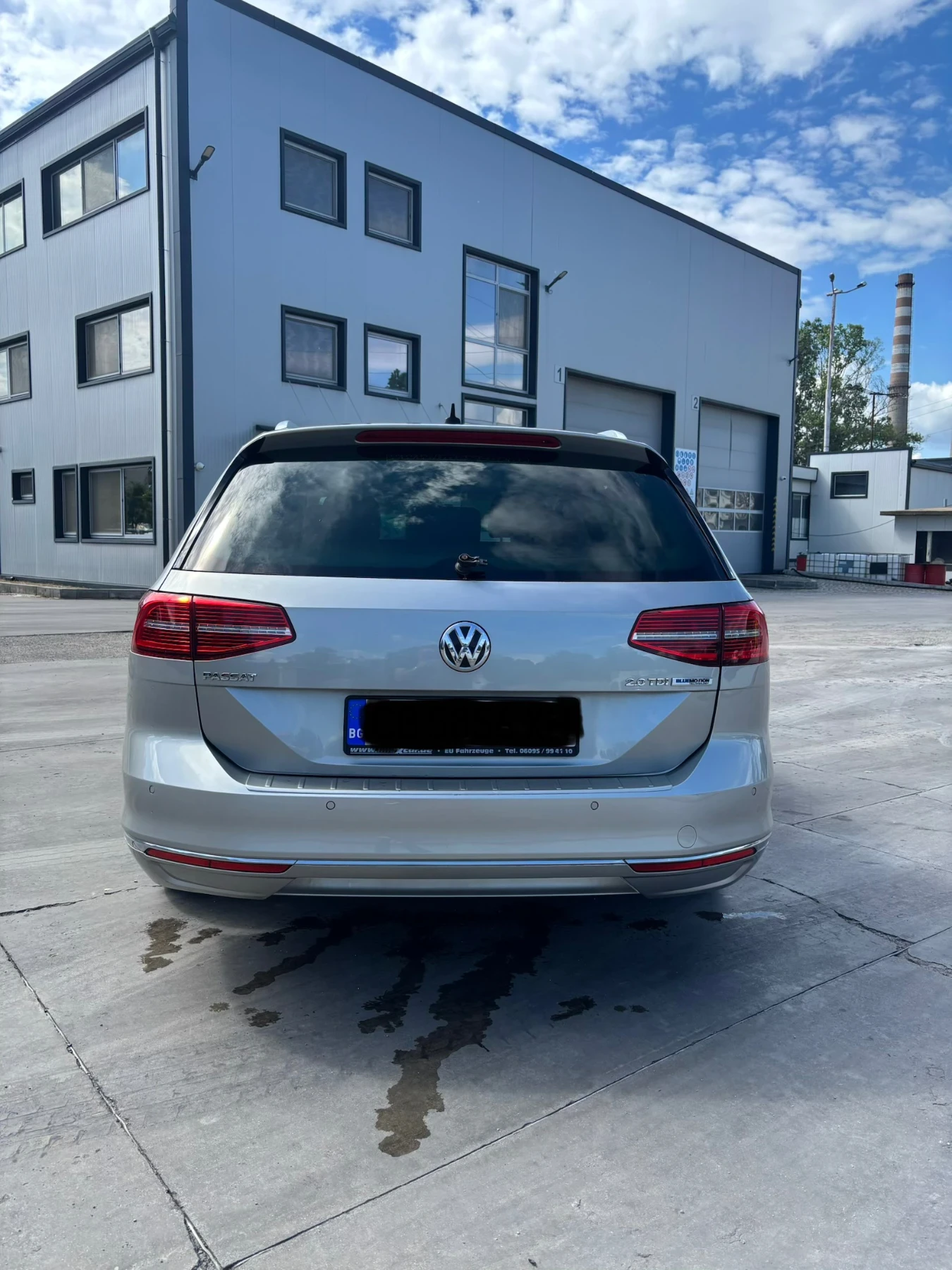 VW Passat, снимка 4 - Автомобили и джипове - 54662905