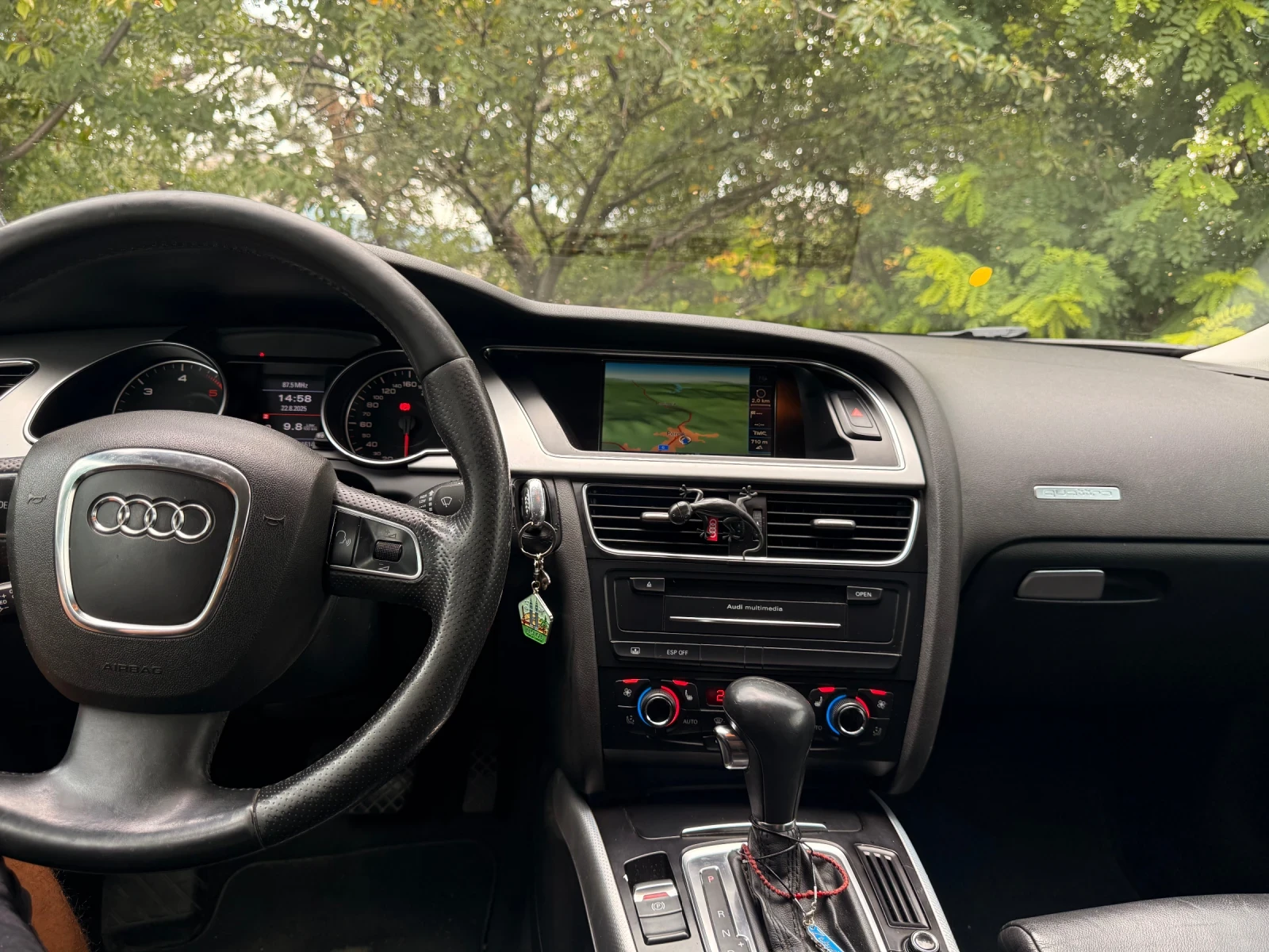 Audi A5 3TDI, S-line, QUATTRO , снимка 8 - Автомобили и джипове - 54679937