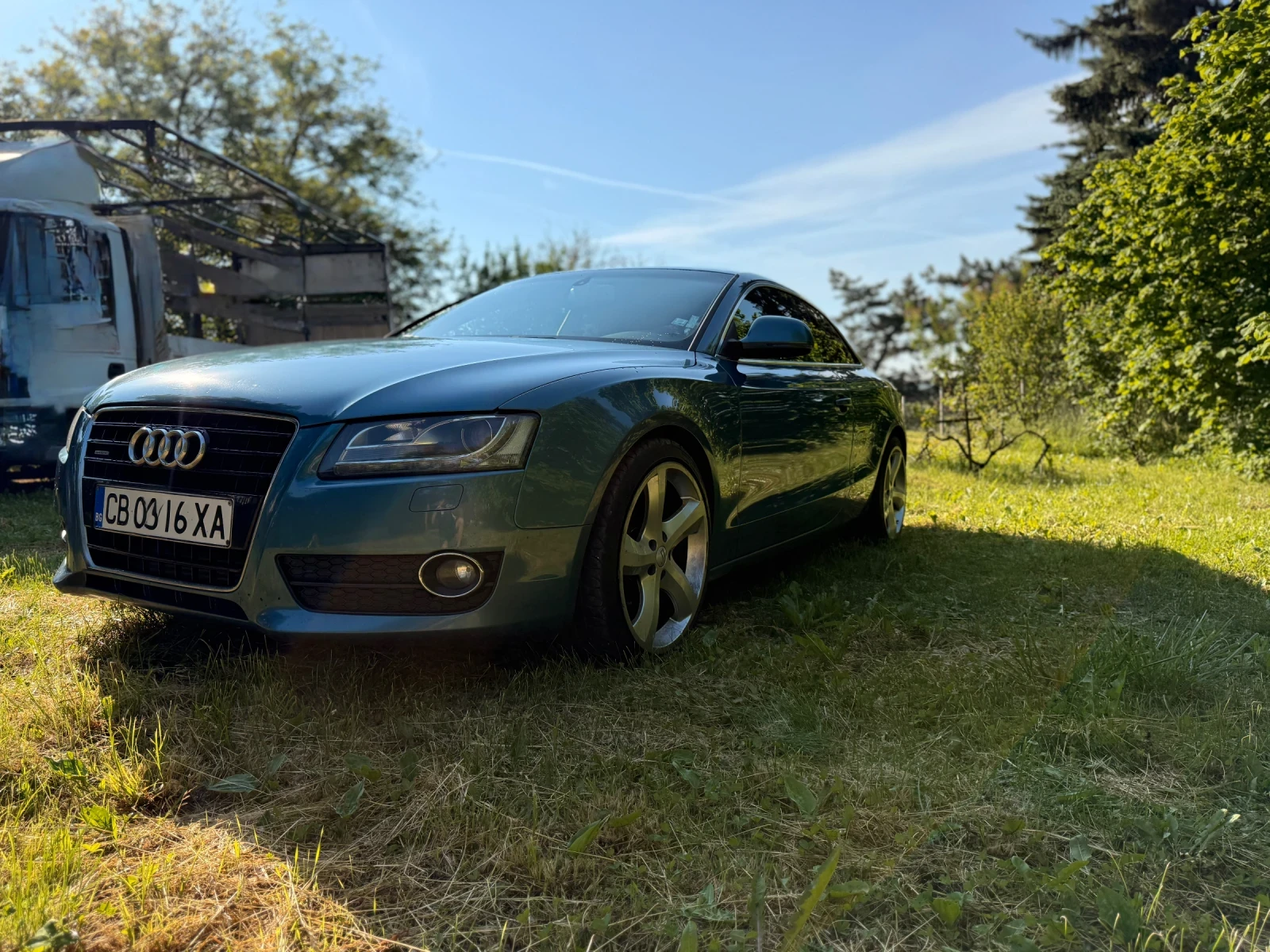 Audi A5 3TDI, S-line, QUATTRO , снимка 6 - Автомобили и джипове - 54679937