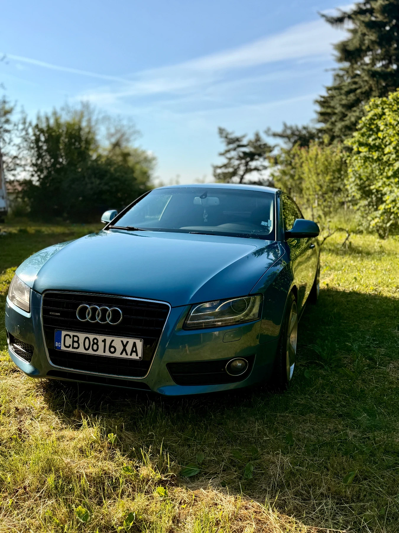 Audi A5 3TDI, S-line, QUATTRO 