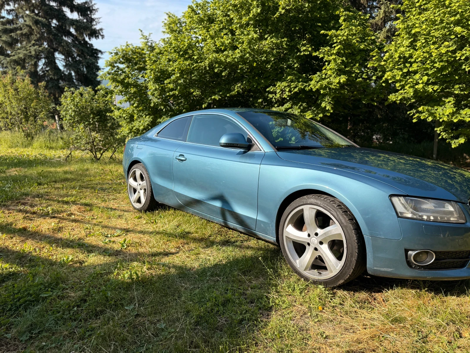 Audi A5 3TDI, S-line, QUATTRO , снимка 5 - Автомобили и джипове - 54679937