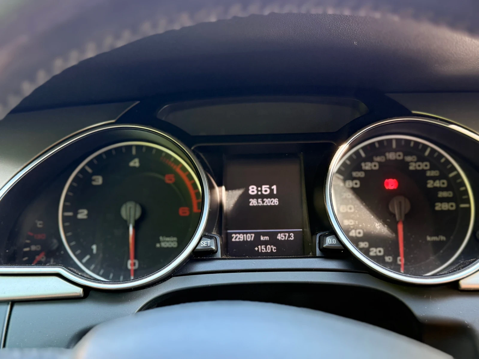 Audi A5 3TDI, S-line, QUATTRO , снимка 7 - Автомобили и джипове - 54679937