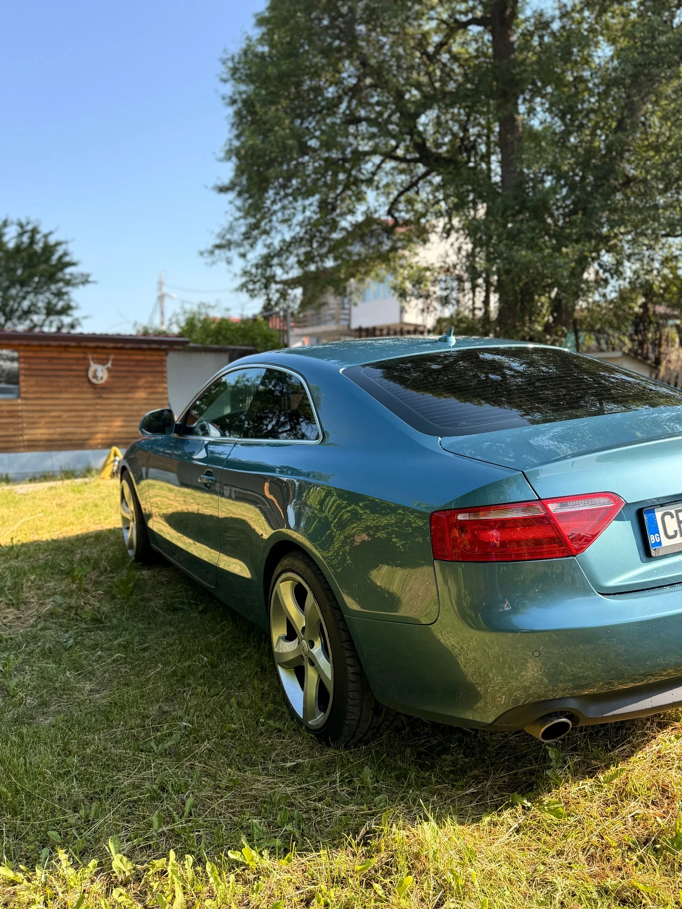 Audi A5 3TDI, S-line, QUATTRO , снимка 4 - Автомобили и джипове - 54679937