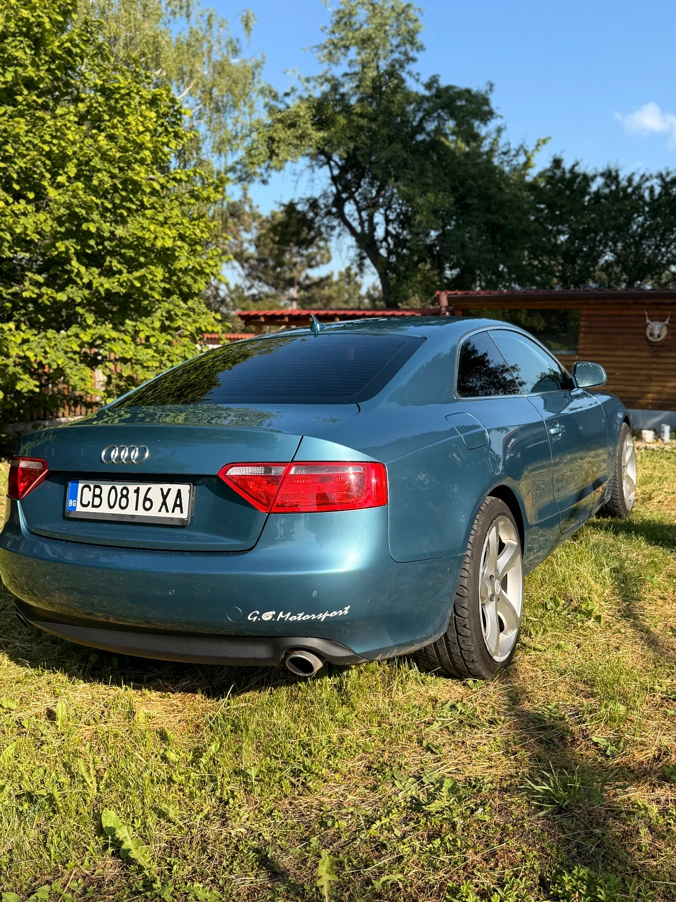 Audi A5 3TDI, S-line, QUATTRO , снимка 2 - Автомобили и джипове - 54679937