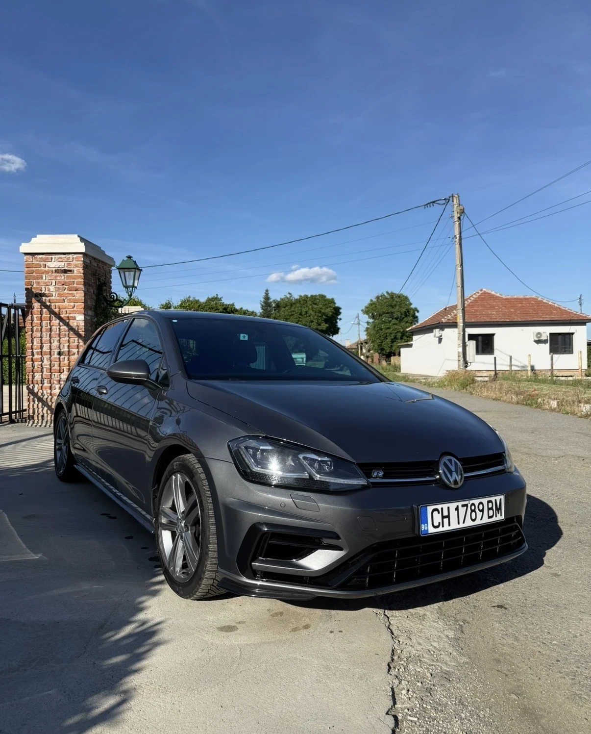 VW Golf R-lain , снимка 3 - Автомобили и джипове - 54810170
