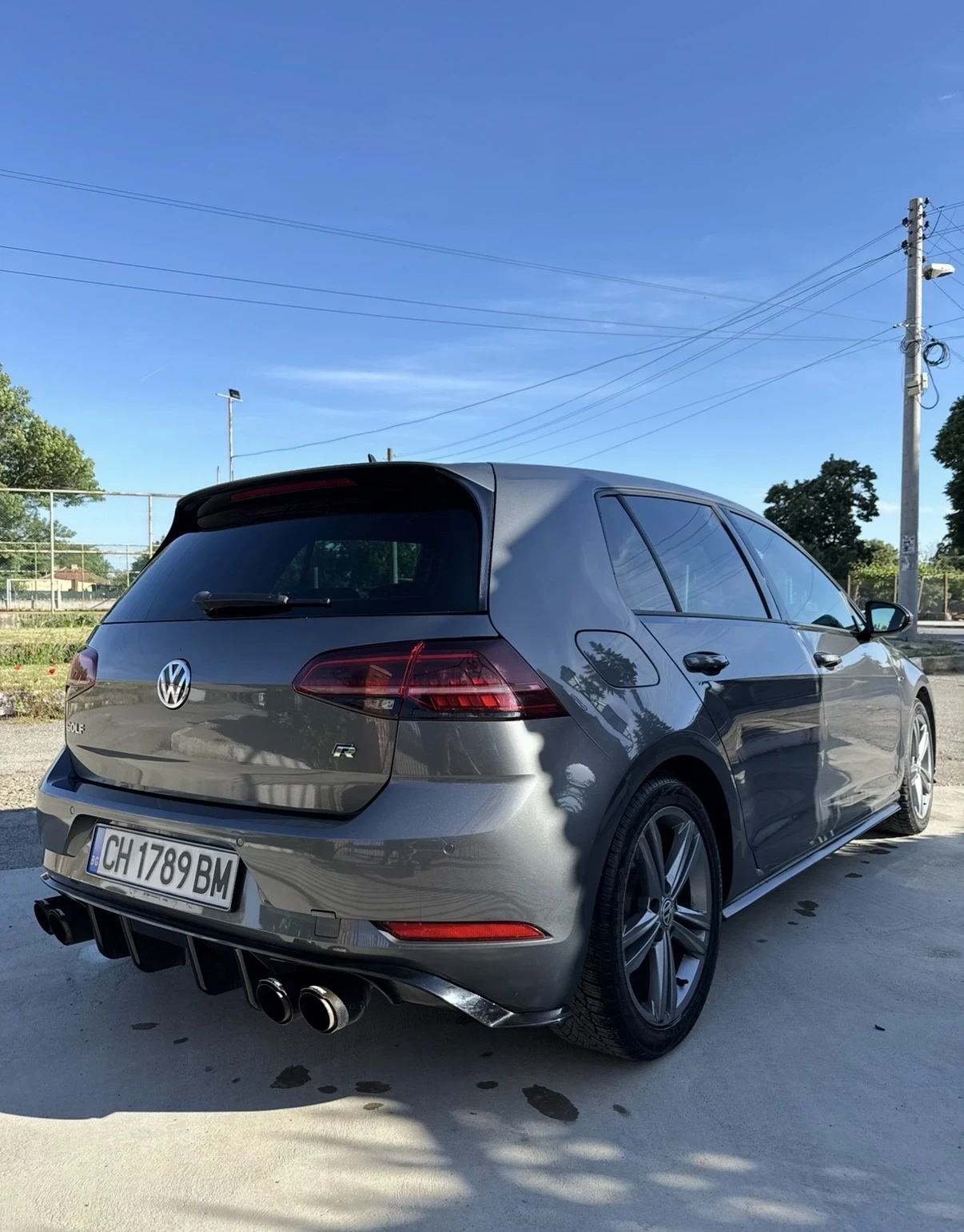 VW Golf R-lain , снимка 2 - Автомобили и джипове - 54810170