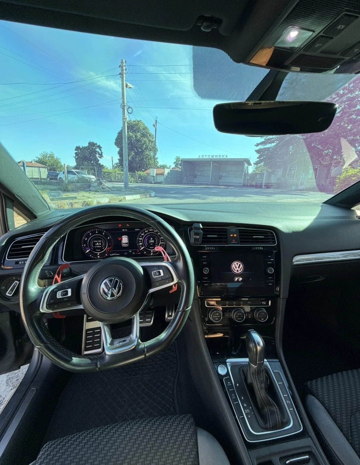 VW Golf R-lain , снимка 9 - Автомобили и джипове - 54810170