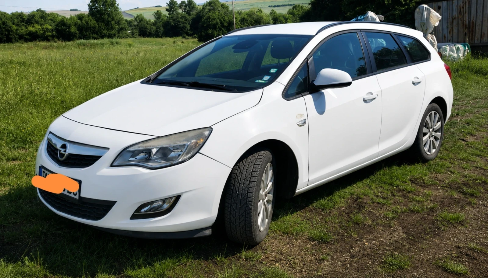 Opel Astra 1.7CDTI, снимка 11 - Автомобили и джипове - 54831585
