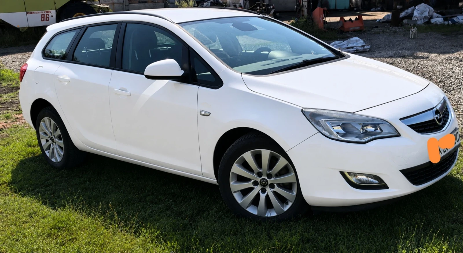 Opel Astra 1.7CDTI, снимка 3 - Автомобили и джипове - 54831585