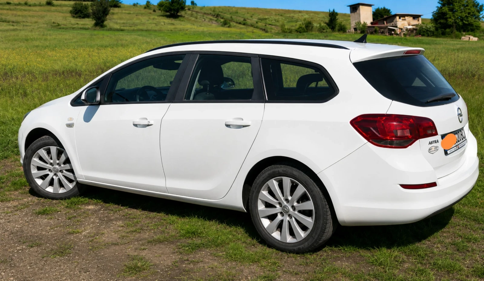Opel Astra 1.7CDTI, снимка 2 - Автомобили и джипове - 54831585