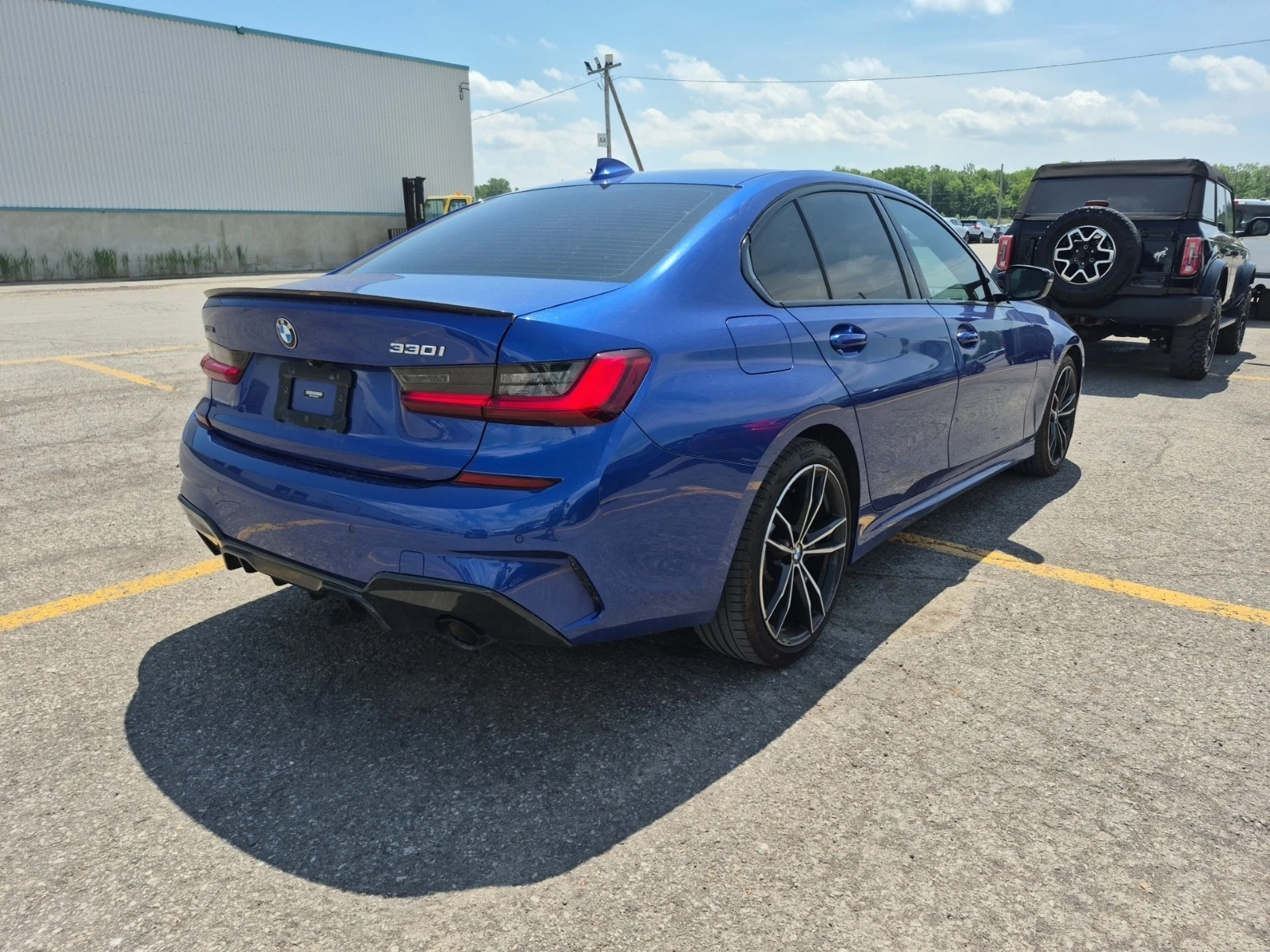 BMW 330 М ПАКЕТ * * CARFAX * * АВТО КРЕДИТ * * , снимка 3 - Автомобили и джипове - 54919517