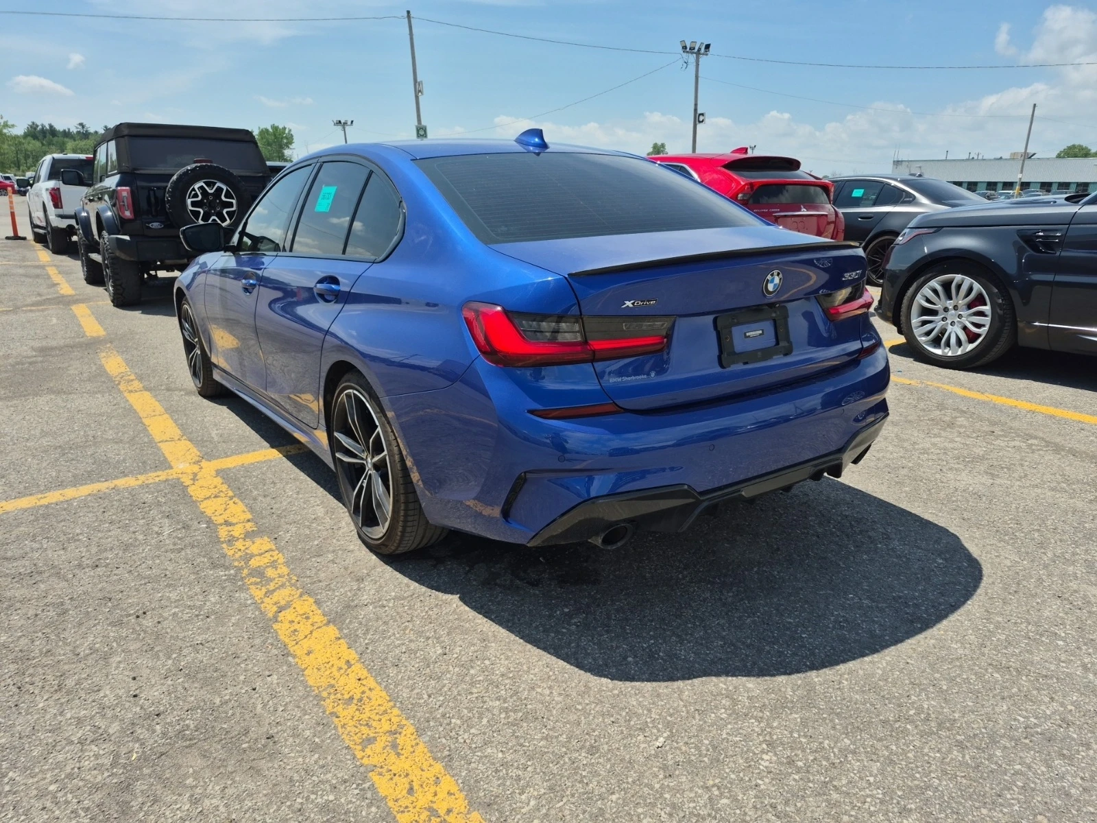BMW 330 М ПАКЕТ * * CARFAX * * АВТО КРЕДИТ * * , снимка 4 - Автомобили и джипове - 54919517