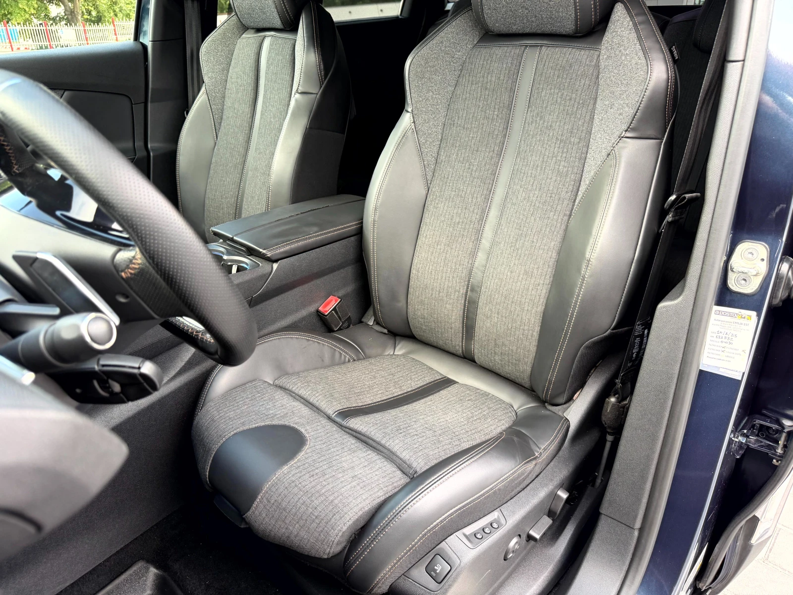 Peugeot 5008 1.6blueHDI GT-LINE EAT6 S&S 7-МЕСТЕН* ПАНОРАМА, снимка 12 - Автомобили и джипове - 55154887