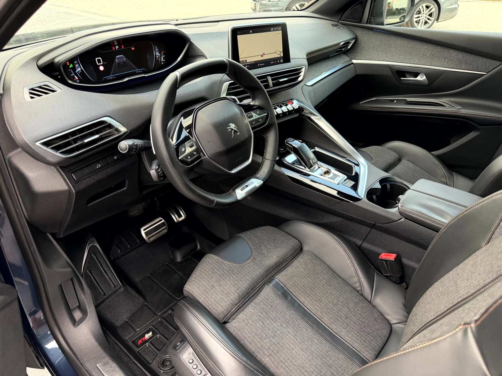 Peugeot 5008 1.6blueHDI GT-LINE EAT6 S&S 7-МЕСТЕН* ПАНОРАМА, снимка 8 - Автомобили и джипове - 55154887