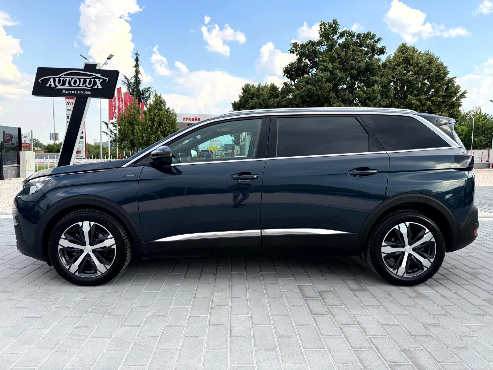 Peugeot 5008 1.6blueHDI GT-LINE EAT6 S&S 7-МЕСТЕН* ПАНОРАМА, снимка 7 - Автомобили и джипове - 55154887