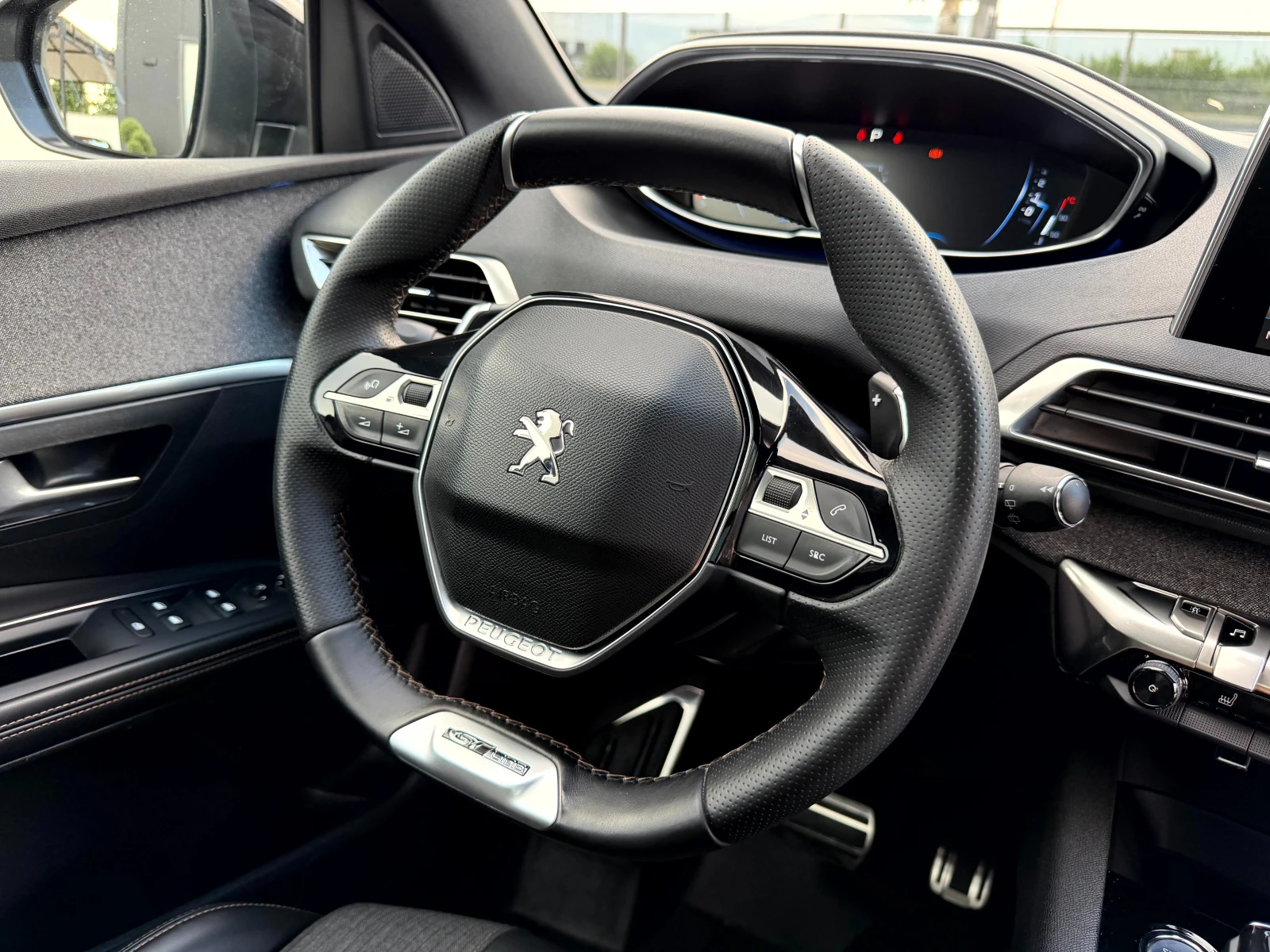 Peugeot 5008 1.6blueHDI GT-LINE EAT6 S&S 7-МЕСТЕН* ПАНОРАМА, снимка 13 - Автомобили и джипове - 55154887