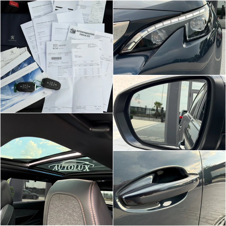 Peugeot 5008 1.6blueHDI GT-LINE EAT6 S&S 7-МЕСТЕН* ПАНОРАМА, снимка 17 - Автомобили и джипове - 55154887