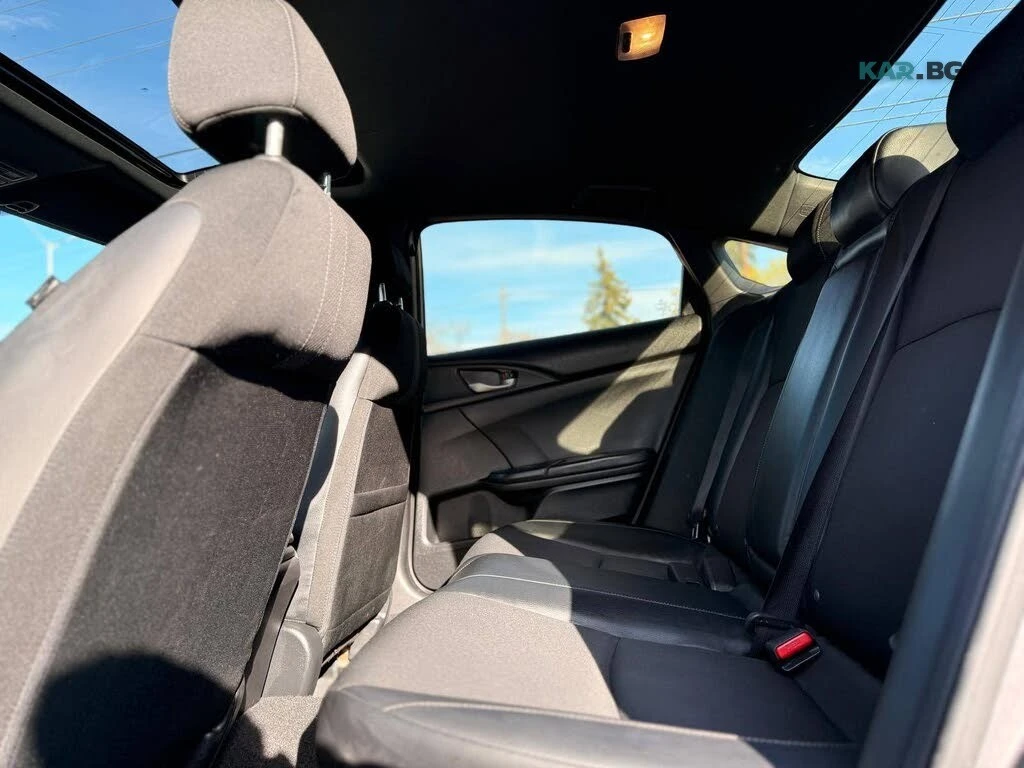 Honda Civic * SPORT * PANO * Автокредит * (Цена до България), снимка 14 - Автомобили и джипове - 55265565