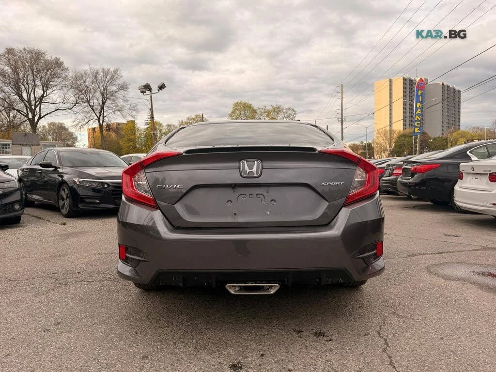 Honda Civic * SPORT * PANO * Автокредит * (Цена до България), снимка 5 - Автомобили и джипове - 55265565