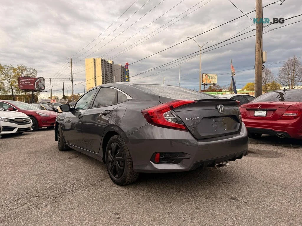 Honda Civic * SPORT * PANO * Автокредит * (Цена до България), снимка 4 - Автомобили и джипове - 55265565