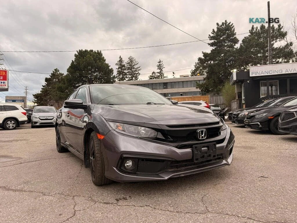 Honda Civic * SPORT * PANO * Автокредит * (Цена до България), снимка 2 - Автомобили и джипове - 55265565
