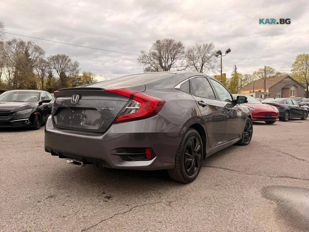 Honda Civic * SPORT * PANO * Автокредит * (Цена до България), снимка 6 - Автомобили и джипове - 55265565