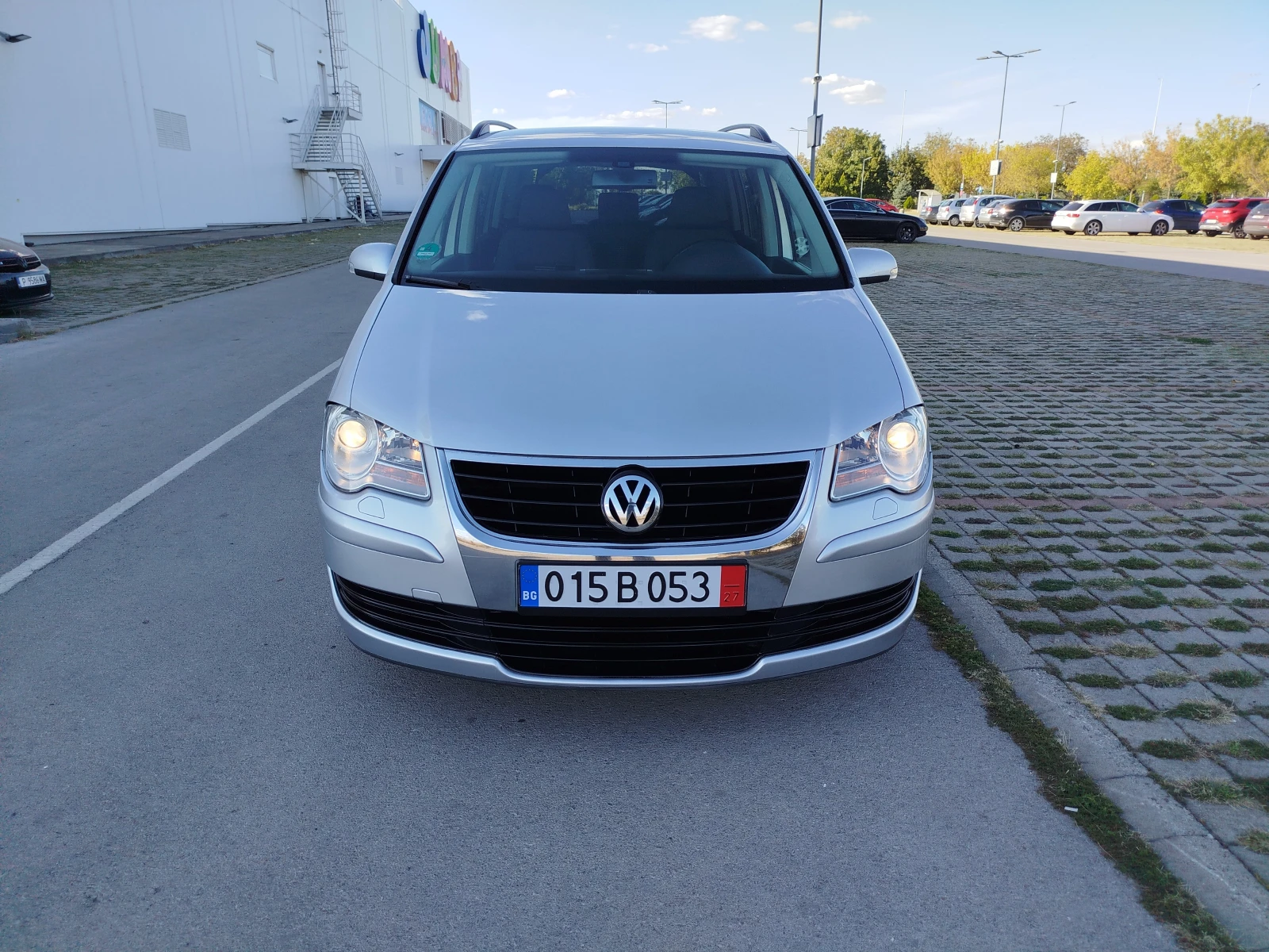 VW Touran 1.9TDI-105кс.NAVI