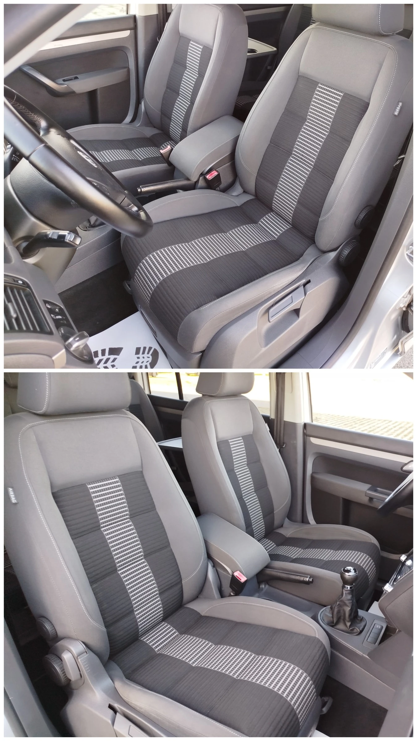 VW Touran 1.9TDI-105кс.NAVI, снимка 14 - Автомобили и джипове - 56213952