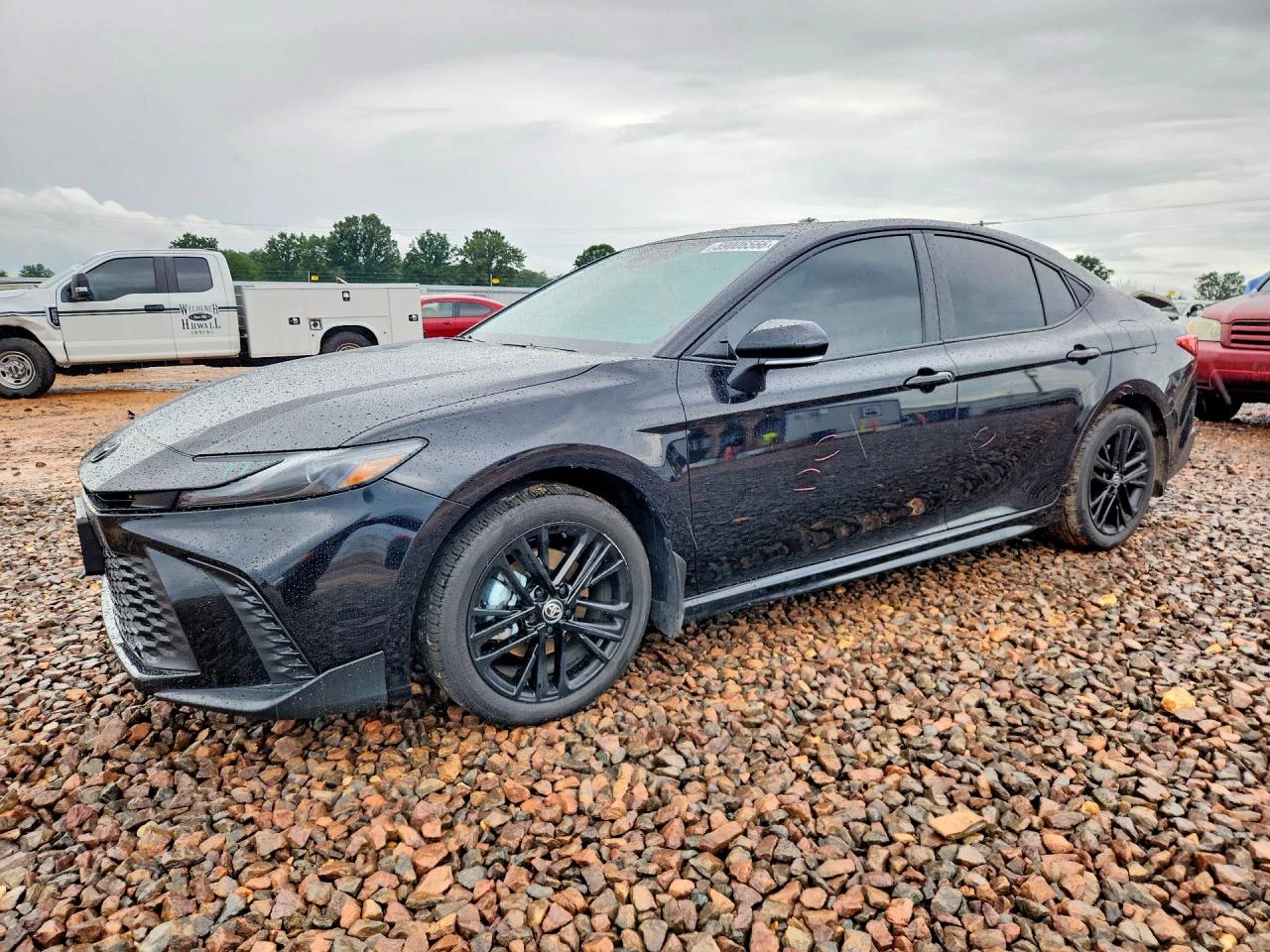 Toyota Camry 2.5l Se