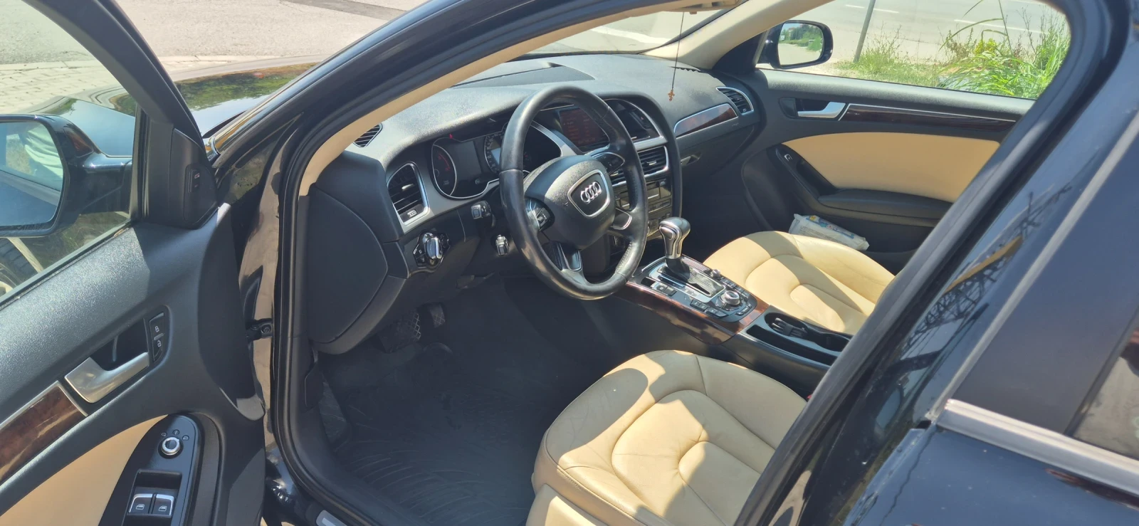 Audi A4 Авант, снимка 5 - Автомобили и джипове - 56415635