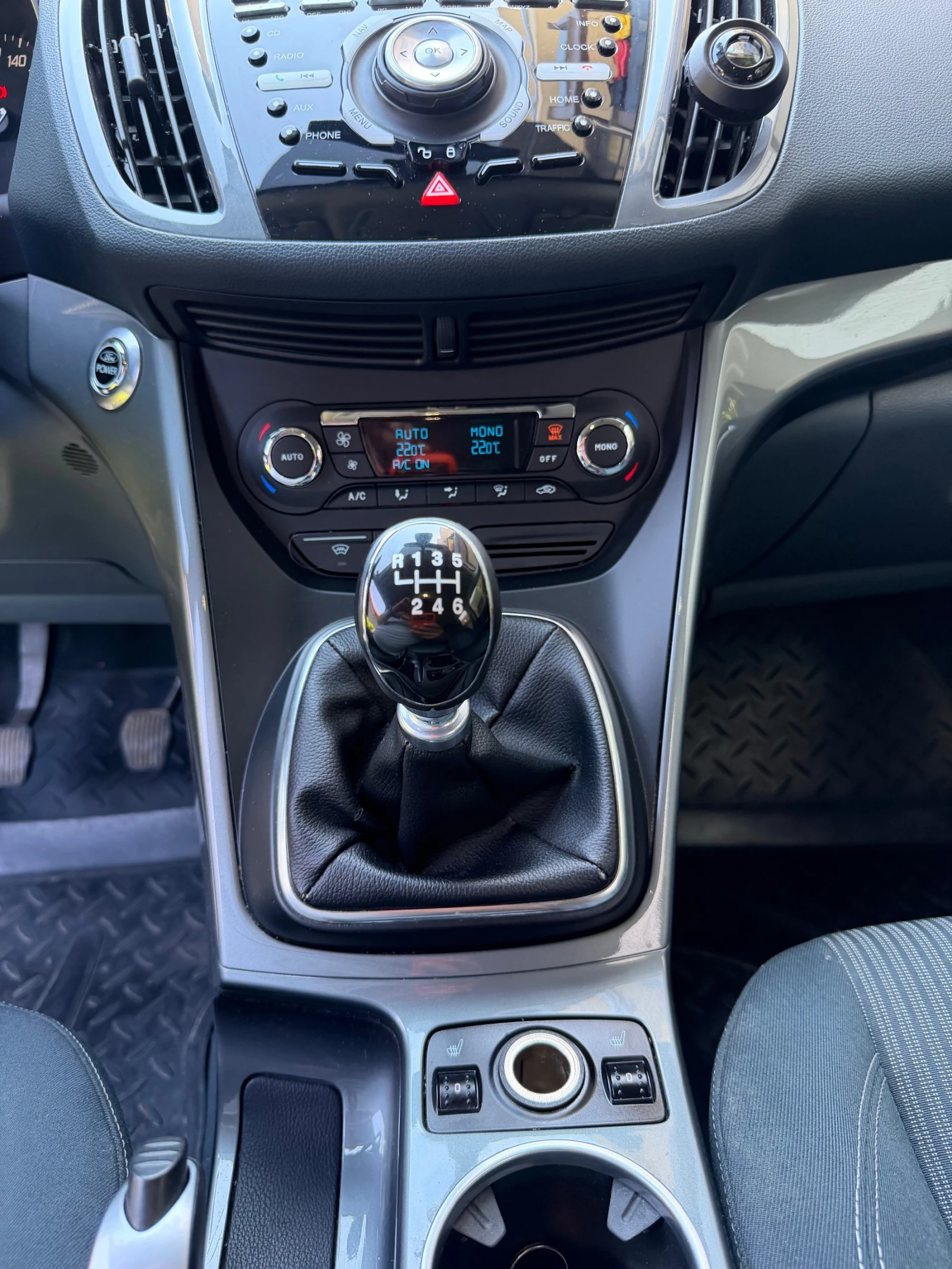 Ford C-max Grand c-max подгрев, Bluetooth , снимка 9 - Автомобили и джипове - 56539765
