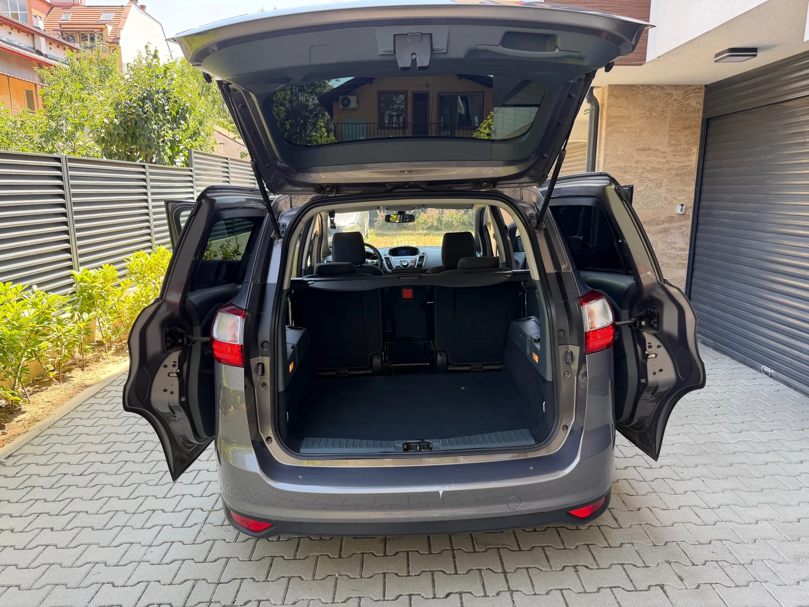 Ford C-max Grand c-max подгрев, Bluetooth , снимка 3 - Автомобили и джипове - 56539765