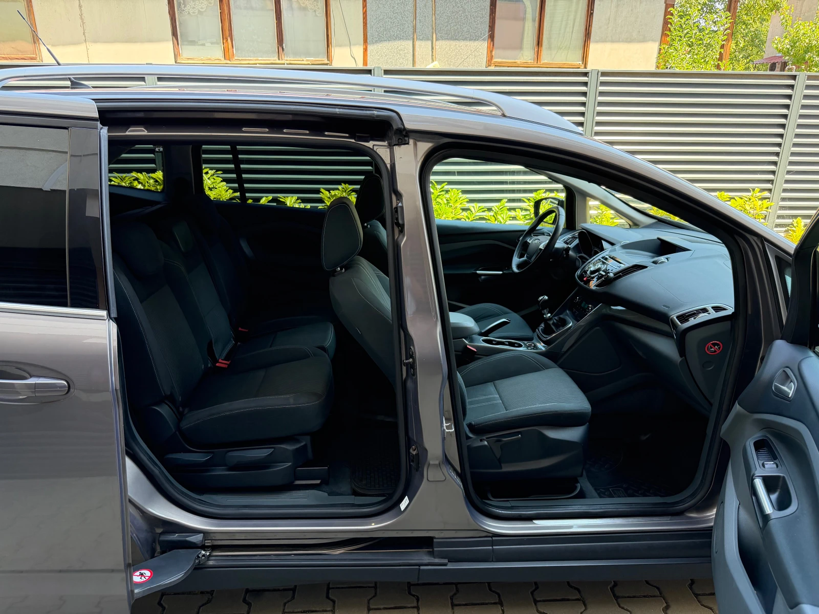 Ford C-max Grand c-max подгрев, Bluetooth , снимка 6 - Автомобили и джипове - 56539765