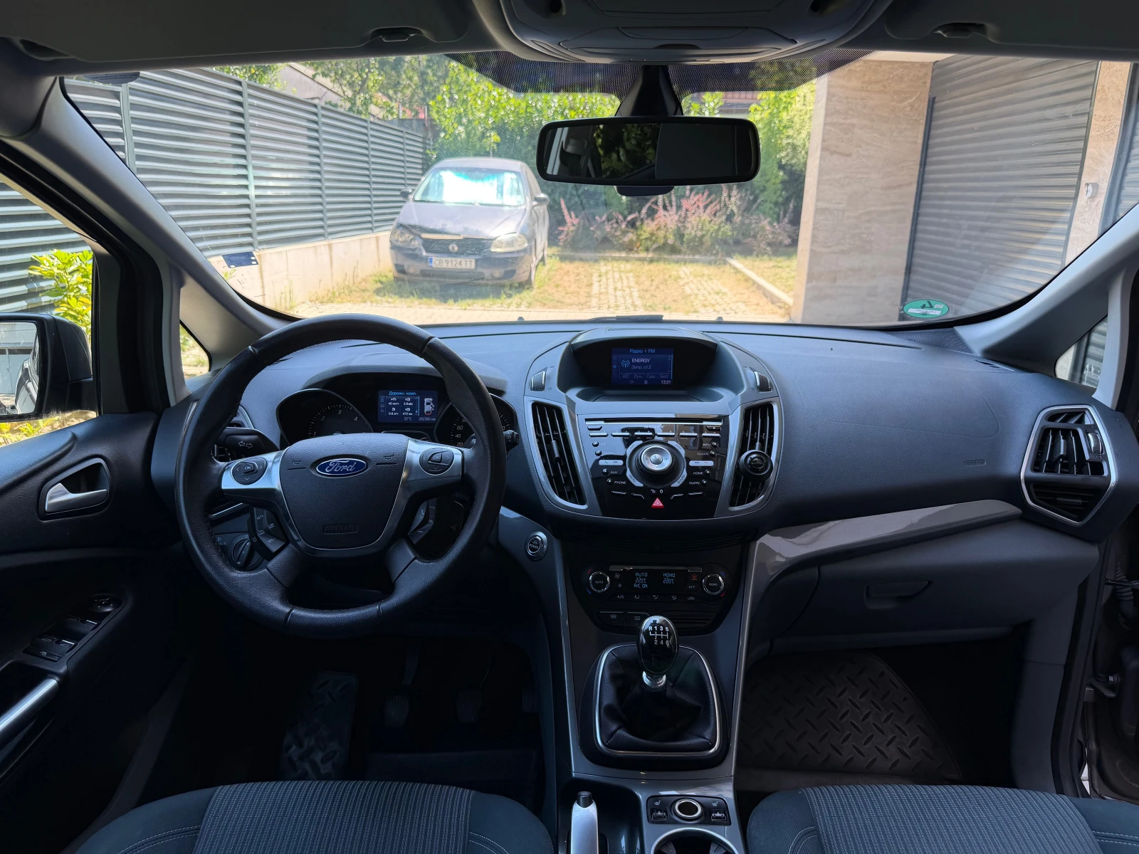 Ford C-max Grand c-max подгрев, Bluetooth , снимка 8 - Автомобили и джипове - 56539765