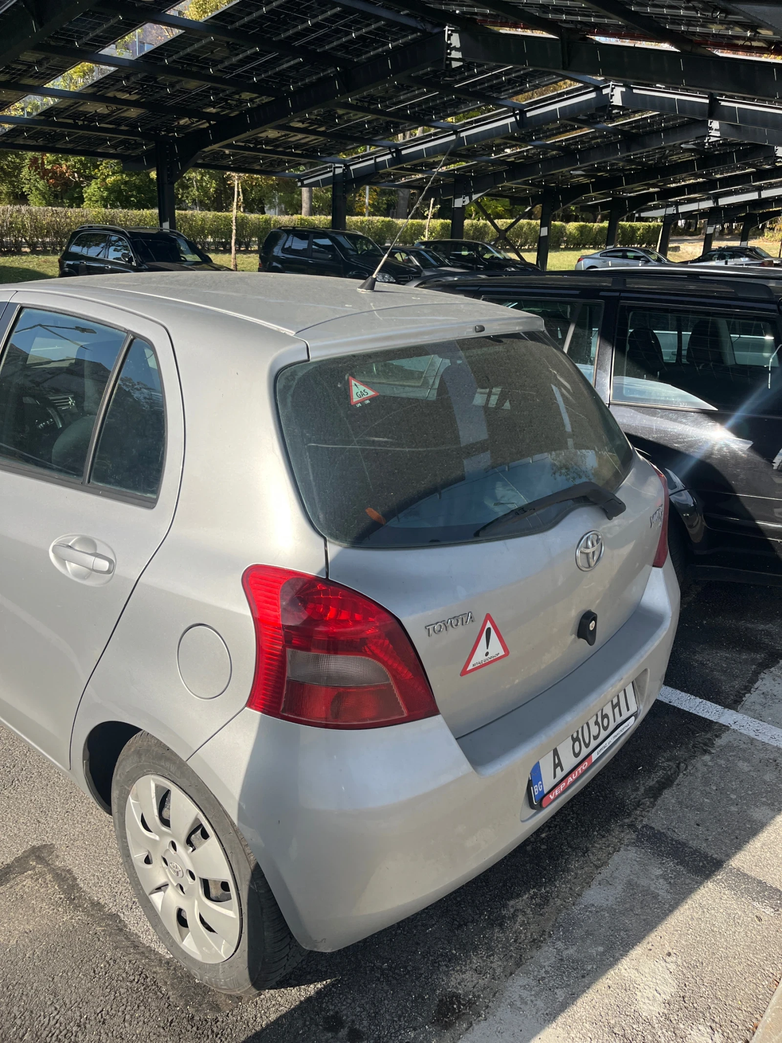 Toyota Yaris Luna, снимка 7 - Автомобили и джипове - 56581318