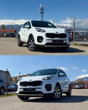 Kia Sportage 2.0CRDI GT LINE Panorama Keyless go 168Хил Км , снимка 11