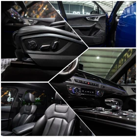 Audi SQ7 4.0 V8 MATRIX CARBON ПАНО HUD BOSE ЛИЗИНГ 100%, снимка 16