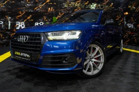 Audi SQ7 4.0 V8 MATRIX CARBON ПАНО HUD BOSE ЛИЗИНГ 100%, снимка 4