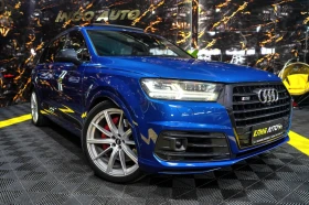 Audi SQ7 4.0 V8 MATRIX CARBON ПАНО HUD BOSE ЛИЗИНГ 100%, снимка 1