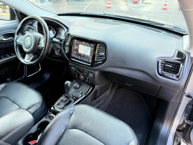 Jeep Compass 2.0d Нави/Дистроник/Кожа/4х4/Ксенон, снимка 14