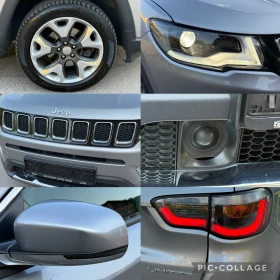 Jeep Compass 2.0d Нави/Дистроник/Кожа/4х4/Ксенон, снимка 16