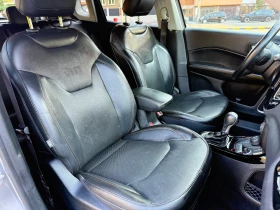 Jeep Compass 2.0d Нави/Дистроник/Кожа/4х4/Ксенон, снимка 15