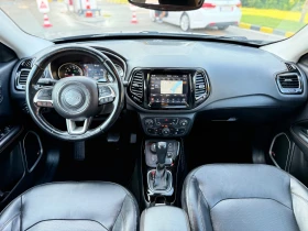 Jeep Compass 2.0d Нави/Дистроник/Кожа/4х4/Ксенон, снимка 12