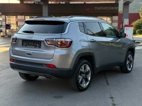 Jeep Compass 2.0d Нави/Дистроник/Кожа/4х4/Ксенон, снимка 7