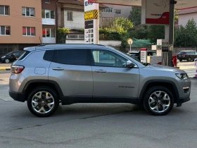 Jeep Compass 2.0d Нави/Дистроник/Кожа/4х4/Ксенон, снимка 6