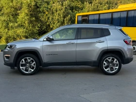 Jeep Compass 2.0d Нави/Дистроник/Кожа/4х4/Ксенон, снимка 9